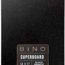 BINO Cutting Board | BPA-Free Chopping Board | Cutting Boards for Kitchen Durable, Large Surface, Multipurpose, Dual-Sided, Dishwasher Safe | Charcuterie Accessories | Home & Kitchen Utensils (Black Granite)