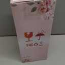 Innqoo Brown Candle Warmer Lamp with Timer, Dimmable Candle Warmer for Jar Candles, Height Adjustable Wax Melts Warmer, Birthday Gifts for Women Mom, House Warming Gifts New Home Decor (Regular(4.7 in))