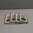 4x6 Picture Frame Set of 4, Matted Brass Simple Modern Brushed Thin Aluminum Metal Photo Frame Fits 3x5 with Mat or 4 x 6 without Mat Vertical and Horizontal for Tabletop and Wall Mounting