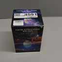 Blufree Floating Pool Speaker With Lights, Portable Bluetooth IP68 Waterproof Hot Tub Speaker for Outdoor Sports Home Party, Louder Volume, Rich Bass, Mic, 82 ft Wireless Range (White)