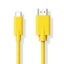 USB C to HDMI 4K Cable,4K@60Hz 2K@144Hz 2K@165Hz Ultra High Speed, 6.6FT