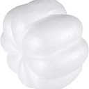 3pcs Foam Pumpkins Artificial Pumpkin Realistic Fake Pumpkin for Halloween Thanksgiving Fall Harvest Party Supplies Favors - 13X13X8CM