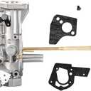 PUCKY Carburetor Fits for Briggs & Stratton 498298 carburetor 495426 692784 495951 with Gasket Kit
