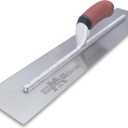 MARSHALLTOWN High Carbon Steel Finishing Trowel, 4 x 20 Inch Concrete, Masonry and Drywall Finishing Tool, Made in the USA, MXS20D