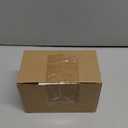 Zonon 64 Pieces Door Corner Seal Weatherstripping Exterior Door Frame Seal Draft Stopper Adhesive Corner Pads for Weather Stripping and Draft Protection (White)