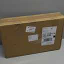 Furniture Dolly,Moving Dolly 4 Wheels Heavy Duty,16in-11in 500lbs Capacity,Furniture Movers Dollys with Wheels,Small Flat Cart with 2 Ropes, 2 Pack, Black (Black)