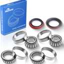 Maxfavor 6PCS Front Wheel Bearing & Seal Kit Assembly Fit for 1997-2009 Ford Explorer Ranger B2300 B2500 B3000 B4000 Mercury Mountaineer RWD Wheel Hub Bearing Seal