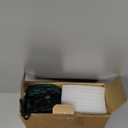 VILLEY Portable Camping Side Table, Ultralight Aluminum Folding Beach Table with Carry Bag for Outdoor Cooking, Picnic, Camp, Boat, Travel (Medium 19'', Green)