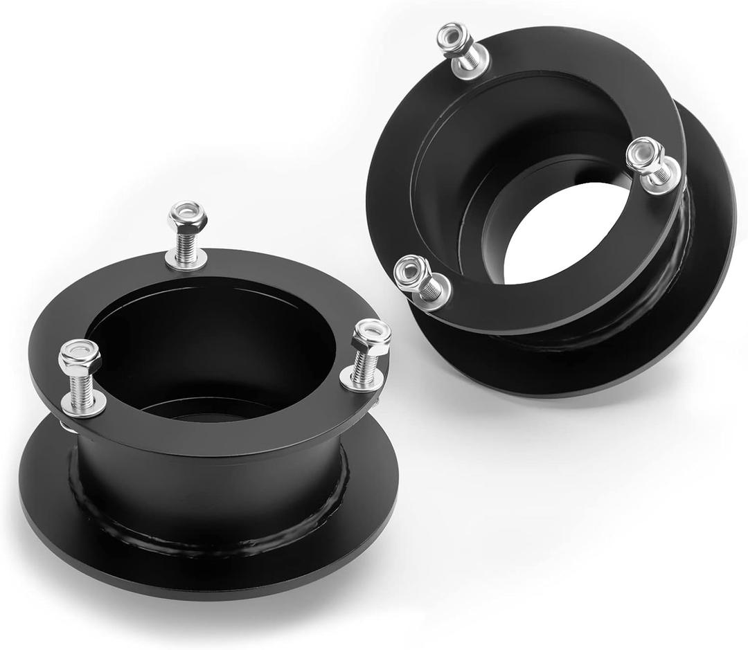 KSP 3inch Leveling Lift Spacers for Dodge Ram 1500 1994-2001, Front Lift Kits 3" fit 1994-2013 Ram 2500 3500, 2pcs Steel Coil Spring Level Kit Raise the Front 3in on Ram Series Truck 4WD