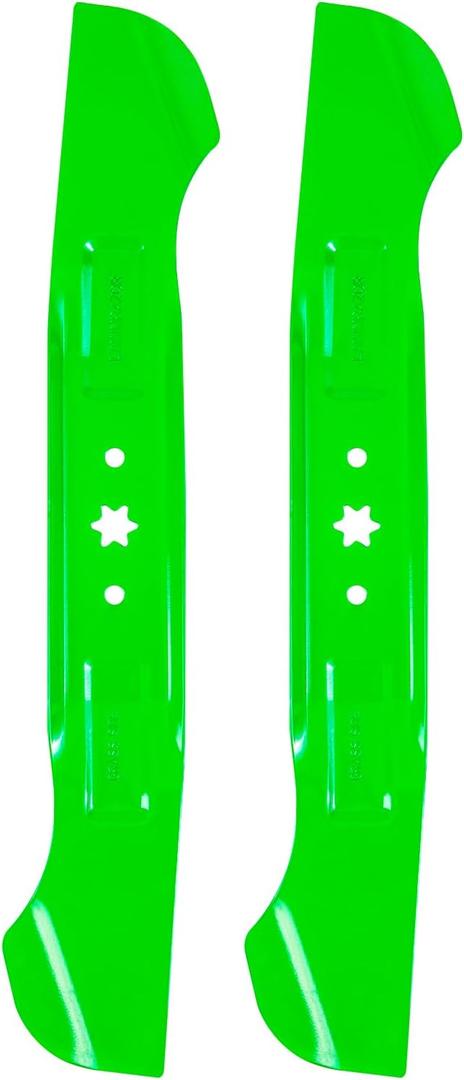 (2 Pack) 942 04244a Fit for 46 inch Cub Cadet mower blades Troy Bi lt MTD Crafts man Cut XT1-LT46 XT2-LX46 LTX1046 T8200 Z530 TB2246 TB46 Replace 742-04244 742-04244A 942-04244 942-04290 High-Lift