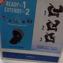 Graco Slimfit 3 in 1 Convertible Car Seat | Slim & Comfy Design Saves Space in Your Back Seat, Darcie (Darcie 2.0)