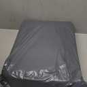 Christmas Green Monster Costume Kids Furry Santa Claus Outfit Christmas Cosplay Costume Holiday Party Dress up (XL)