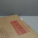 LOAAO 24X36 Gold Bathroom Mirror, Rounded Rectangle Gold Frame Mirror, Brushed Gold Bathroom Vanity Mirror Wall-Mounted, Anti-Rust, Hangs Horizontally or Vertically