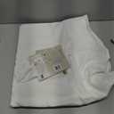 Martha Stewart Honeycomb Tablecloth, 70" Round, White