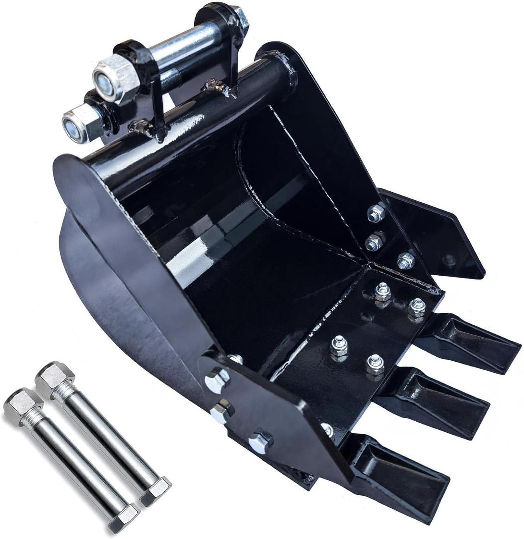 12"/300mm Narrow Digging Duty Attachment Fits 0.8T-2Ton Mini Excavator