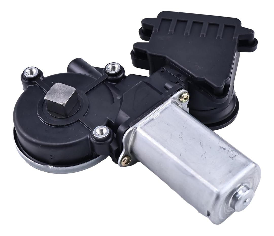 Tailgate Power Window Regulator Motor Rear 85720-35161 Compatible with Toyota 4Runner 2.7L 4.0L 2010-2023, Power Window Lifter Motor Replaces 85720-35160