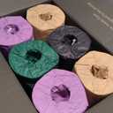 Amazon Aware 100% Bamboo Paper Towels, 6 Rolls, 2 ply, FSC Certified, 150 Sheets, 900 Count, Plastic-Free, Multicolor