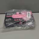 Pink Nitrile Gloves, 3-mil, Industrial Gloves Disposable Latex Free, for Cleaning & Esthetician, Rubber Powder-Free, 100-ct Box (X-Small)