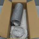 Dryer Vent Window Kit, Window Duct Kit with Hose Adjustable Dryer Vent Seal Panels Fits 4 Inline Fans, Universal Seal for Sliding Windows, Compatible with AC, Dryers, Duct Fans