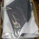 Front & Rear Inner Fender Liners Compatible with 2007-2018 Jeep Wrangler JK & JKU Unlimited Sport Sahara Rubicon, Steel Mud Guards Red Lightning Logo Wheel Well Cover Fenders Flares (2/4 Doors)