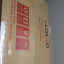 LOAAO 24X32 Inch Black Metal Framed Bathroom Mirror for Wall, Matte Black Bathroom Vanity Mirror Farmhouse, Large Rounded Rectangle Mirror, Anti-Rust, Hangs Horizontally or Vertically