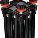KORNERS Foldable Height Adjustable Carrom Board Stand Professional Easy Fold Hydraulic Premium Quality for Carom