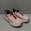 Women's Cushioning Walking Shoes Lightweight Non-Slip Breathable Comfortable Workout Tennis Running Jogging Gym Athletic ActiveAiry Fashion Sneakers (10, Orange)