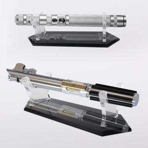Kafenda Lightsaber Display Stand - Acrylic Lightsaber Hilt Holder and Wand Stand