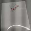 Tandefio 4 Pairs Boat Fender Clips Stainless Steel Boat Lock Holders, Compatible with Fender, 0.38 Inch Eye and 1.5 Inches Base Plate