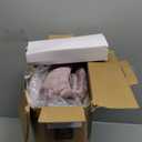 Electric Heated Blanket Twin Size 62"x84" - Dual-Sided with Microplush & Sherpa Fabric, 4 Heat Settings & 10 Hours Auto Off, Machine Washable - Berry