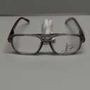 JO Progressive Multifocus Reading Glasses Men Women Oversize XL - No Line Progressive Reader Half-Rim for Mid-Near (Black/Tortoise)