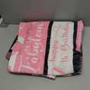 17 Year Old Girl Gift Ideas - Cozy Blanket 50"x60", for 17 Year Old Girl, 17th Birthday Gifts for Girls, Unique Birthday Present for Teen Girls, Happy 17th Decoration Ideas
