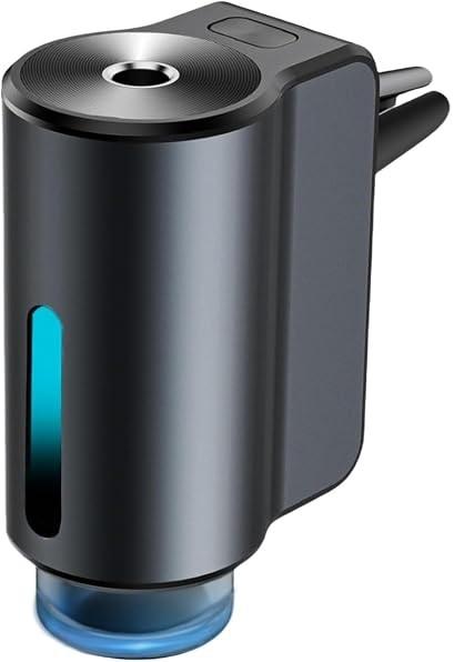 Car Air Freshener Diffuser, Smart Car Air Freshener, Car Diffuser Air Freshener with Three Adjustable Modes