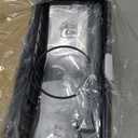 Voldra 2 Pack Hair Dryer Holder Cabinet Door, Adhesive Hair Tool Organizer Wall Mount Adjustable Height Blow Dryer Holder Under Sink for Flat Curling Iron, Hair Straightener Brush(Black)