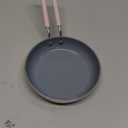 GreenPan Mini Healthy Ceramic Nonstick, 5" Round Egg Pan, PFAS-Free, Dishwasher Safe, Stay Cool Handle, Pink