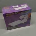 EASYBERG Mini Sewing Machine for Beginners, Dual Speed Easy Automatic Sewing Machine with Expansion Table, Sewing Tool and Needle Shield Suitable for Family and Travel