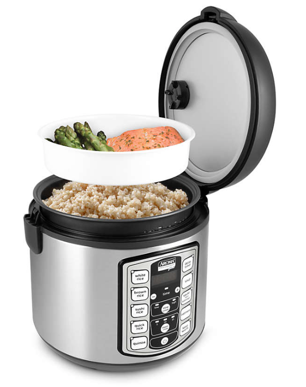 AROMA ® Professional 20-Cup Digital Rice & Grain Multicooker