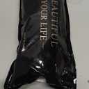 NAYOO Clip in Hair Extensions for Women 20 Inch Long Wavy Curly Ombre Brown to Blonde Hairpieces Full Head Synthetic Hair Hairpieces(6PCS,Ombre Brown to Blonde)