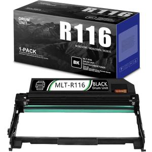 R116 MLT-R116 Drum Unit Replacement for Samsung mlt-r116 mlt r116 r116 Imaging Unit M2625 M2835 M2875FW M2625D M2626 M2885FW M262x M267x Printer (1-Pack, Only Drum)