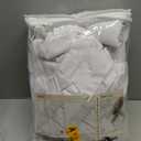 Linen Curtains 90 Inches Long 2 Panels Set, Light Filtering Luxury Curtains for Living Room/Sunroom Pinch Pleated Viral Heavy Duty Drapes Beige White Sheer Back Tab (W40 xL90)