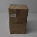 Dusk to Dawn White Outdoor Post Lights, Exterior Waterproof Rustproof Sphere Outside Post Lamps Fixture, Farmhouse Aluminum Pillar Lantern for Porch House Pathway Fence Yard Garden Patio，With Sensor