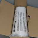 Osteo Cervical Pillow for Neck Pain Relief, Hollow Design Odorless Memory Foam Pillows with Cooling Case, Adjustable Orthopedic Bed Pillow for Sleeping, Support for Side Back Sleepers (Standard High(24.5*16.5*5.2/4.1 inches), White)