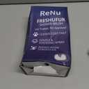 Renu Dog Brush, Renu FreshFur Dog Shower Brush + Bathing Solution, 3 in 1 Self Cleaning Steamy Pet Brushes, Dog Grooming Tool for Long & Short Hair, Removes Loose Hair Reduces Shedding (White)