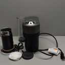 Nespresso Vertuo Pop+ Deluxe Coffee and Espresso Maker by Breville with Milk Frother, 1500 watts, Titan