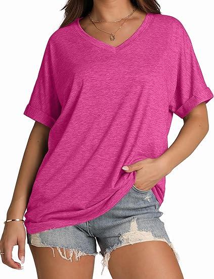 Wiholl T-shirt Pink Size Large