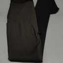 Fleece Lined Tights Women, Warm Pantyhose leggings Women,Fake Translucent Thermal Skin Colored Tights for Winter (Large Tall)