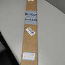 LazBlinds No Tools No Drill 1" Vinyl Mini Blinds, Cordless Blinds for Windows, Light Filtering Horizontal Window Blinds & Shades, 36" W x 64" H, Grey