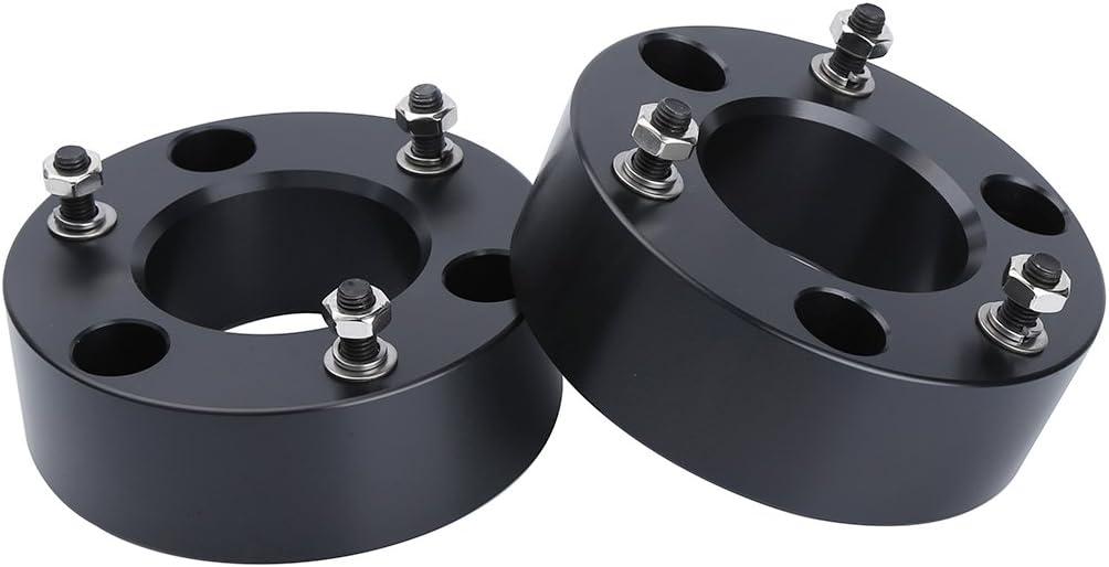 Dynofit 3 Inch Leveling Lift Kit for Silverado 1500/ Sierra 1500 (2WD/4WD 2007-2024) – Heavy Duty Forged Aluminum Strut Spacers, Suspension Leveling Kits Compatible with Shock Absorbers