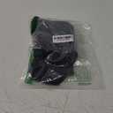 Glamorise Women's Plus Size Wonderwire Front-Closure Bra Underwire Black 42D