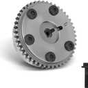 Intake Engine Variable Valve Timing Sprocket Gear Cam Phaser Compatible with Honda Accord 2008-2012, CRV 2012-2014, Crosstour 2012-2015 2.4L L4, VVT Camshaft Gear Replace# 917-251 14310R44A01